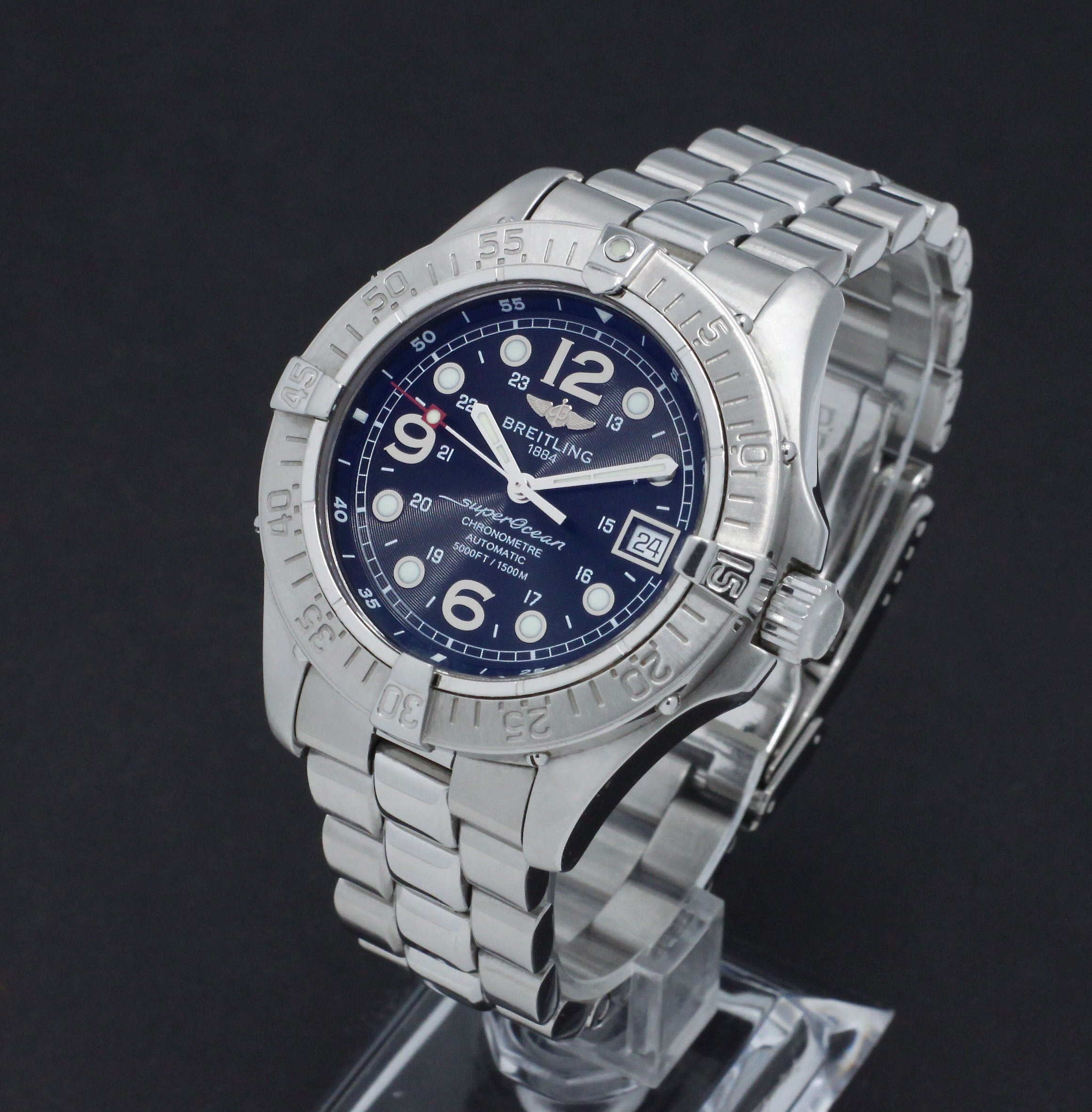 Breitling Superocean A17360 - 2004 - Breitling horloge - Breitling kopen - Breitling heren horloge - Trophies Watches