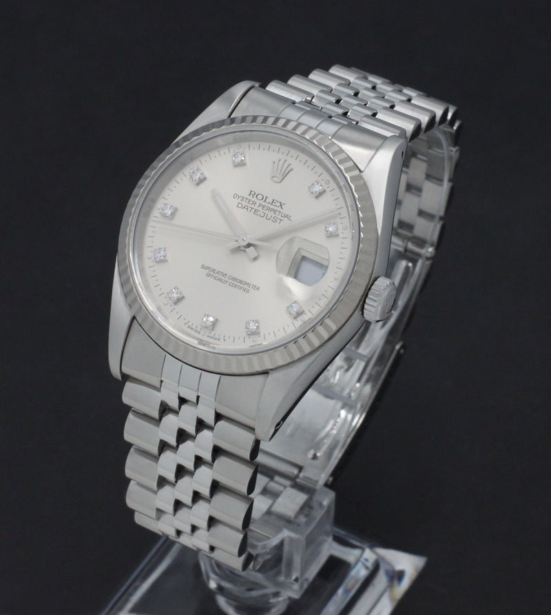 Rolex Datejust 16234G - 1993 - Rolex horloge - Rolex kopen - Rolex heren horloge - Trophies Watches