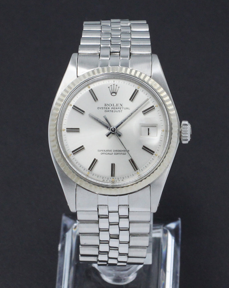 Rolex Datejust 1601 Sigma Dial - 1971 - Rolex horloge - Rolex kopen - Rolex heren horloge - Trophies Watches