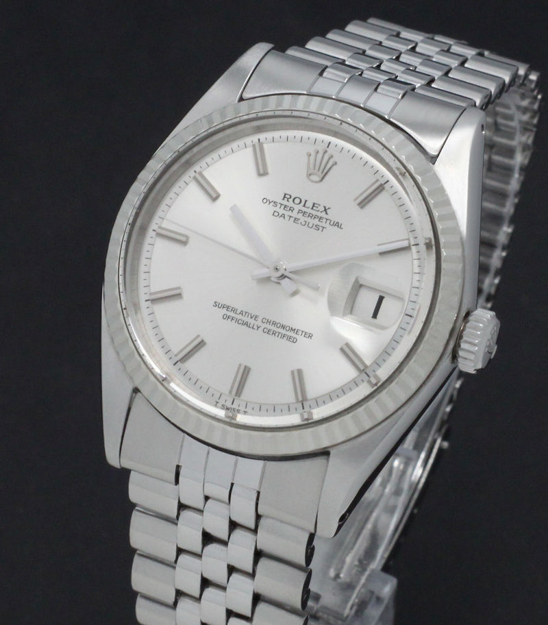 Rolex Datejust 1601 - 1970 - Rolex horloge - Rolex kopen - Rolex heren horloge - Trophies Watches