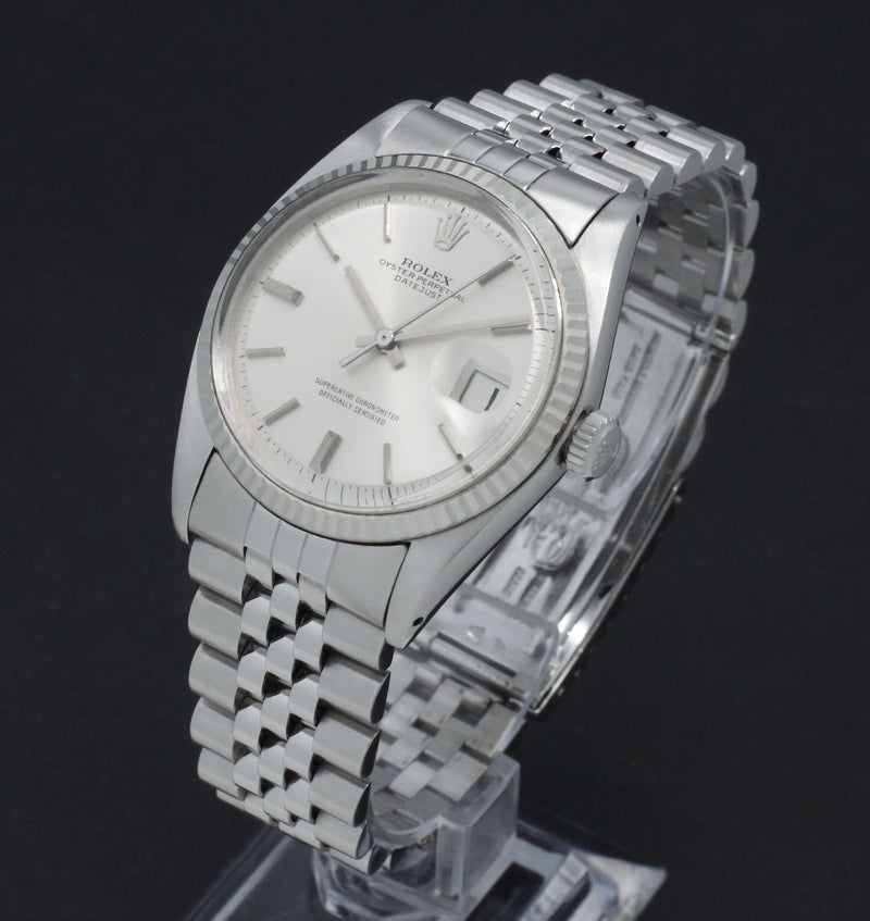 Rolex Datejust 1601 - 1973 - Rolex horloge - Rolex kopen - Rolex heren horloge - Trophies Watches