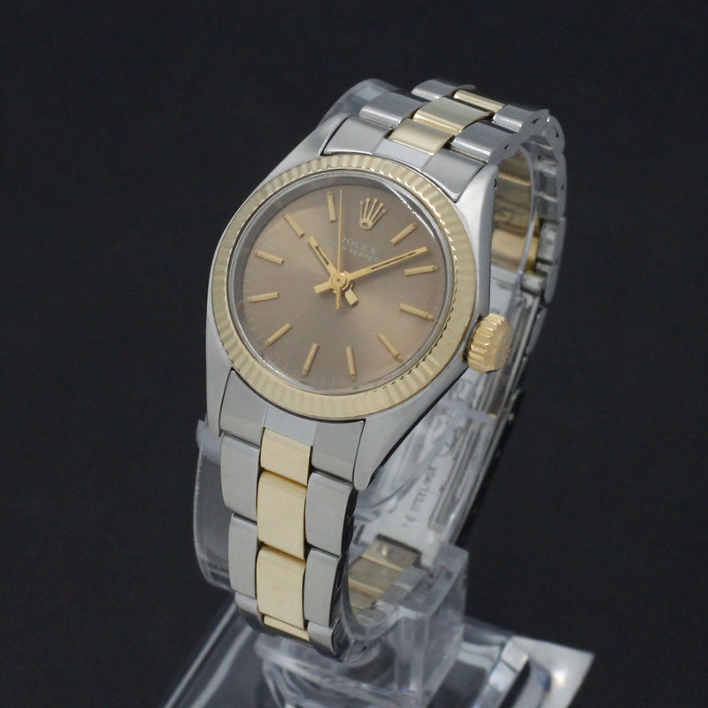 Rolex Oyster Perpetual 6619 - 1975 - Rolex horloge - Rolex kopen - Rolex dames horloge - Trophies Watches