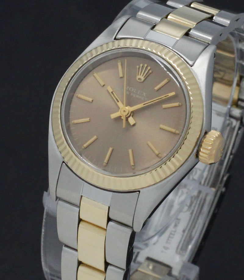 Rolex Oyster Perpetual 6619 - 1975 - Rolex horloge - Rolex kopen - Rolex dames horloge - Trophies Watches