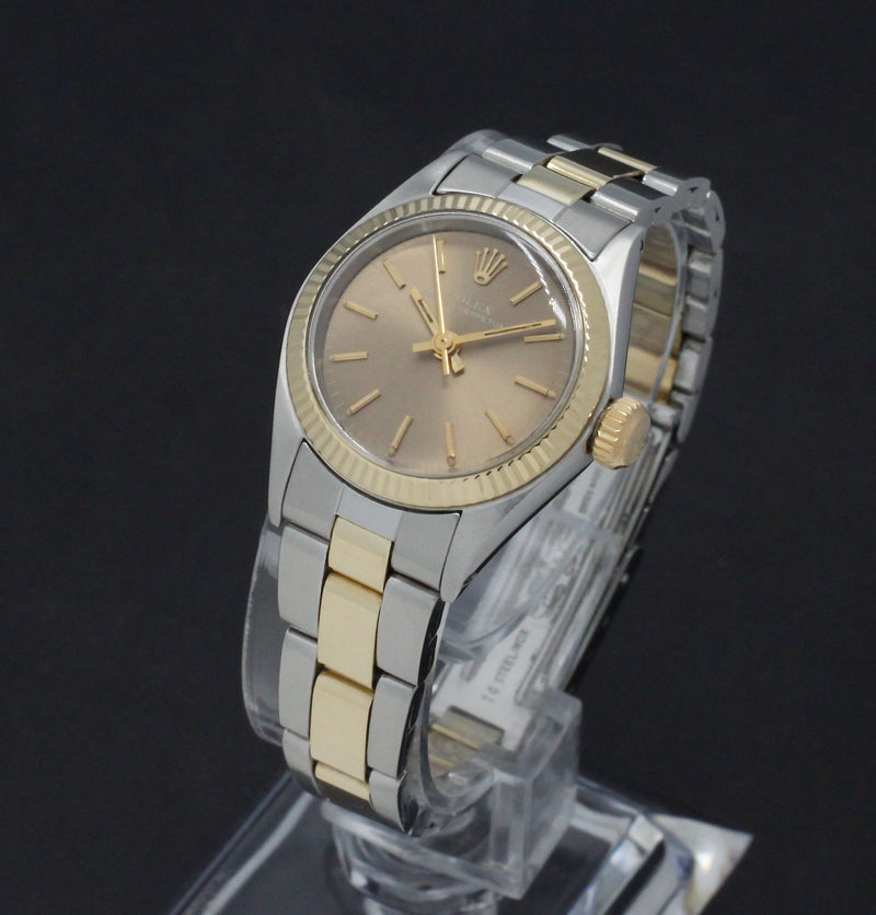 Rolex Oyster Perpetual 6619 - 1975 - Rolex horloge - Rolex kopen - Rolex dames horloge - Trophies Watches