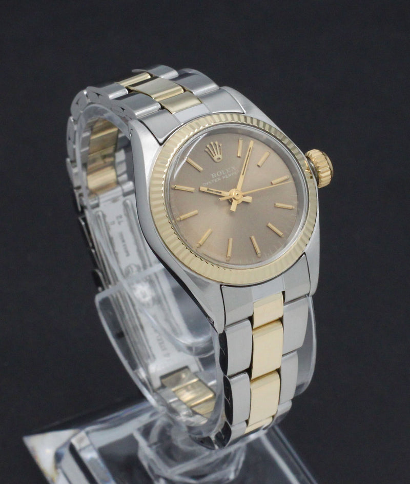 Rolex Oyster Perpetual 6619 - 1975 - Rolex horloge - Rolex kopen - Rolex dames horloge - Trophies Watches