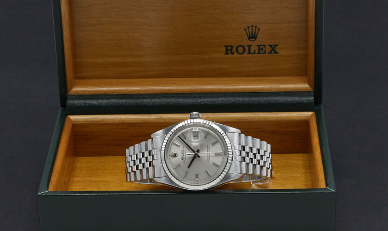 Rolex Datejust 1601 - 1973 - Rolex horloge - Rolex kopen - Rolex heren horloge - Trophies Watches