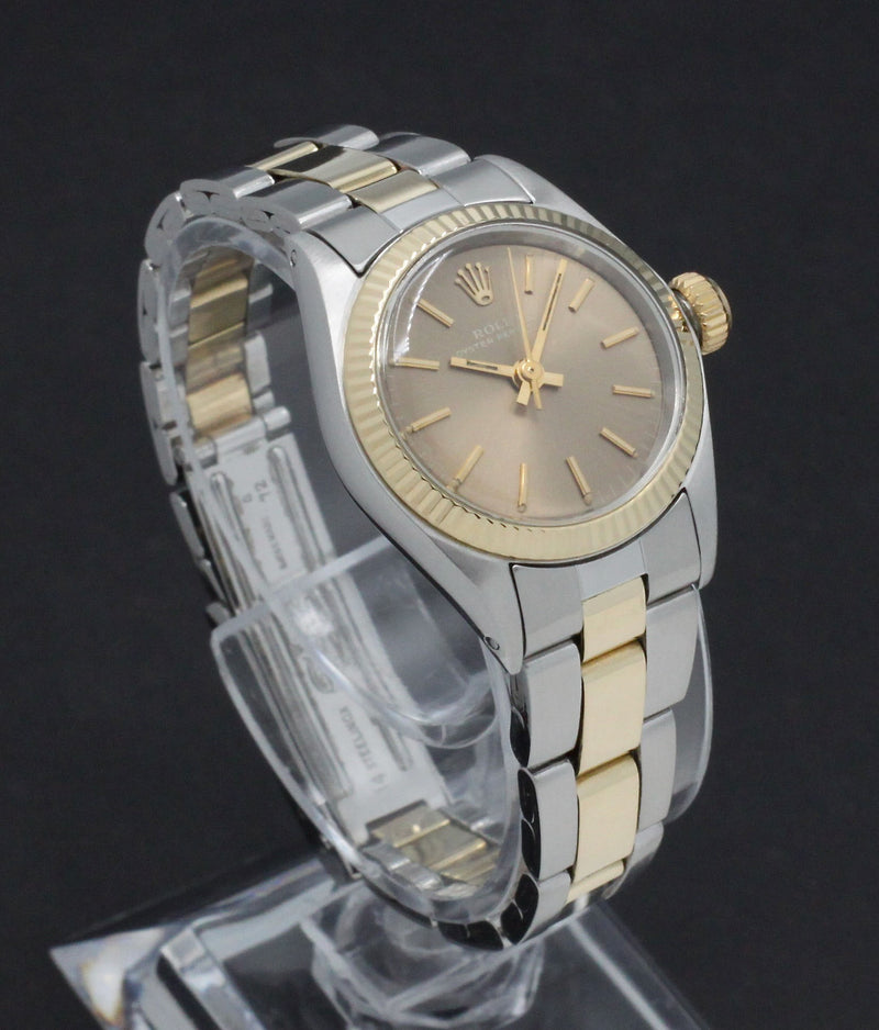 Rolex Oyster Perpetual 6619 - 1975 - Rolex horloge - Rolex kopen - Rolex dames horloge - Trophies Watches