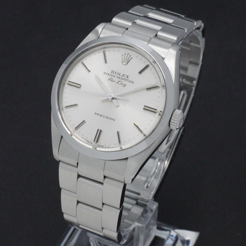 Rolex Air King Precision 5500 - 1989 - Rolex horloge - Rolex kopen - Rolex heren horloge - Trophies Watches