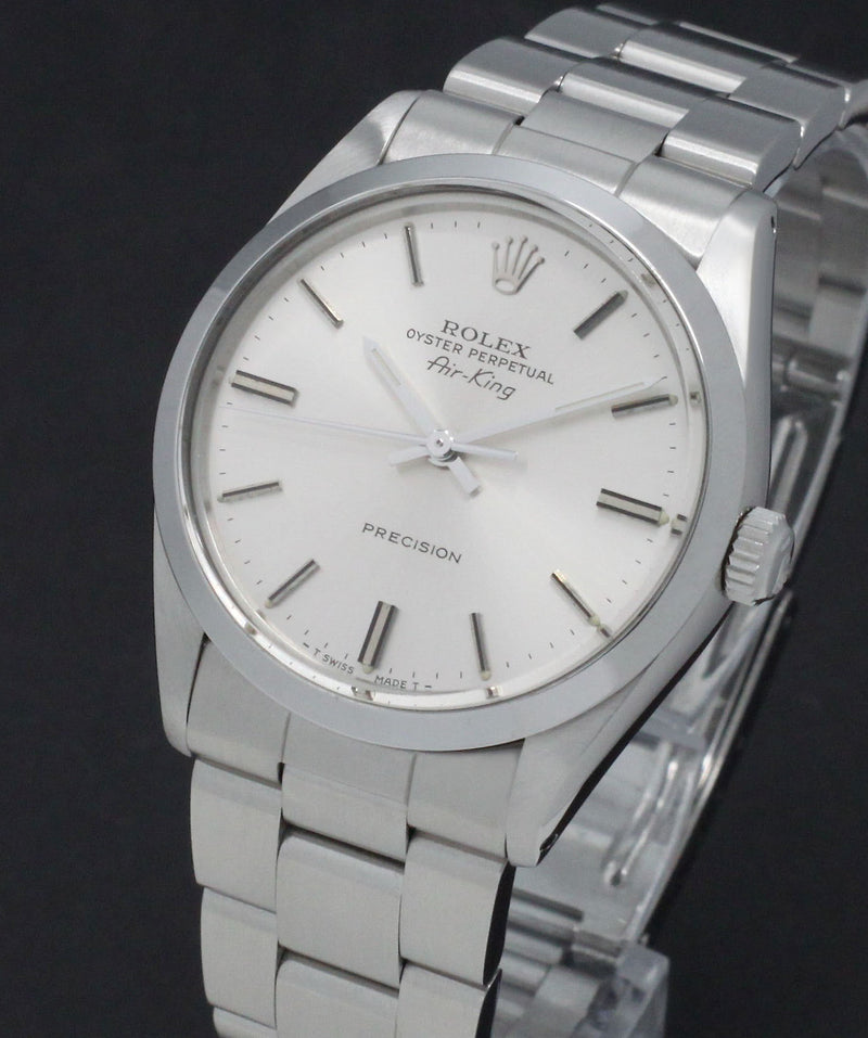 Rolex Air King Precision 5500 - 1989 - Rolex horloge - Rolex kopen - Rolex heren horloge - Trophies Watches