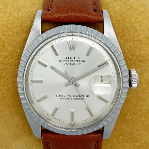 Rolex Datejust 1603 - 1968 - Rolex horloge - Rolex kopen - Rolex heren horloge - Trophies Watches