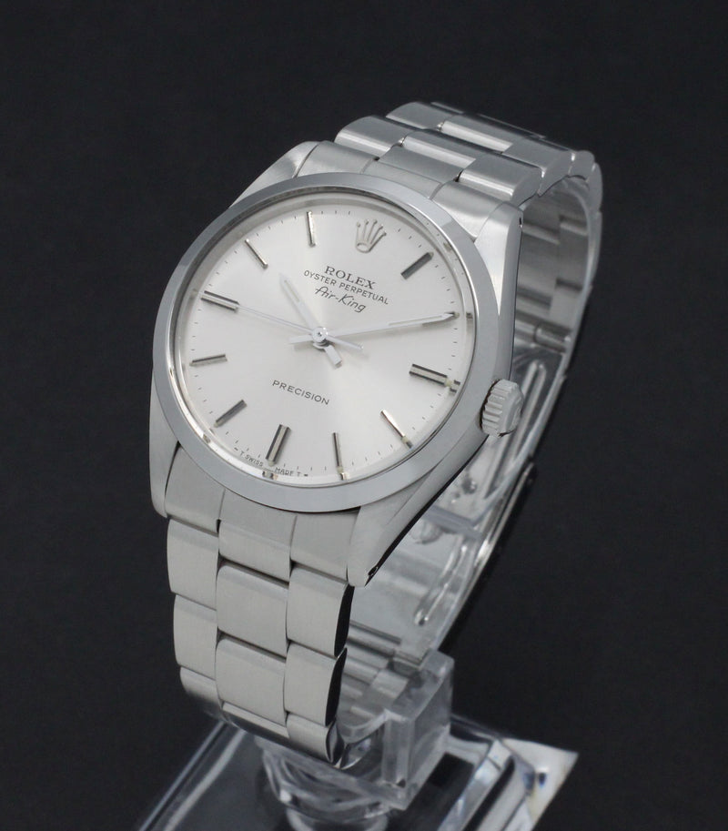 Rolex Air King Precision 5500 - 1989 - Rolex horloge - Rolex kopen - Rolex heren horloge - Trophies Watches