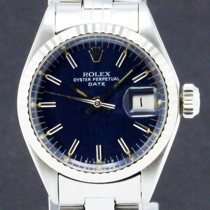 Rolex Oyster Perpetual Lady Datejust 69174 - 1972 - Rolex horloge - Rolex kopen - Rolex dames horloge - Trophies Watches