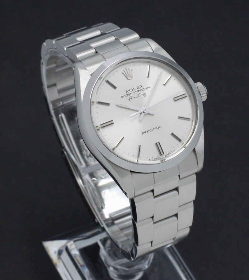 Rolex Air King Precision 5500 - 1989 - Rolex horloge - Rolex kopen - Rolex heren horloge - Trophies Watches