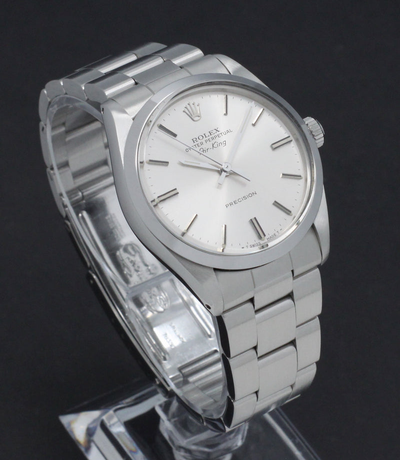 Rolex Air King Precision 5500 - 1989 - Rolex horloge - Rolex kopen - Rolex heren horloge - Trophies Watches