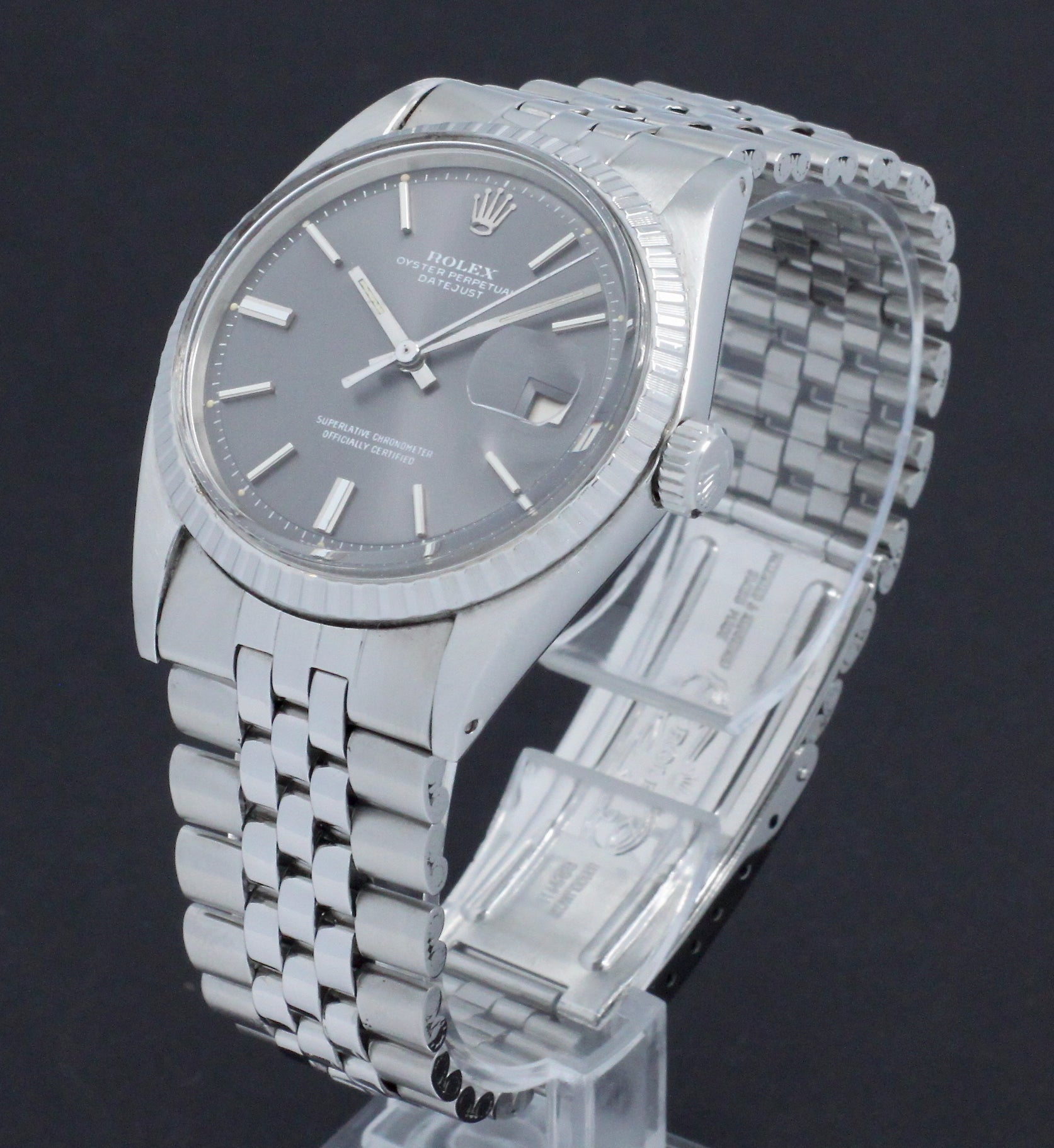 Rolex Datejust 1603 - 1971 - Rolex horloge - Rolex kopen - Rolex heren horloge - Trophies Watches Edit alt text