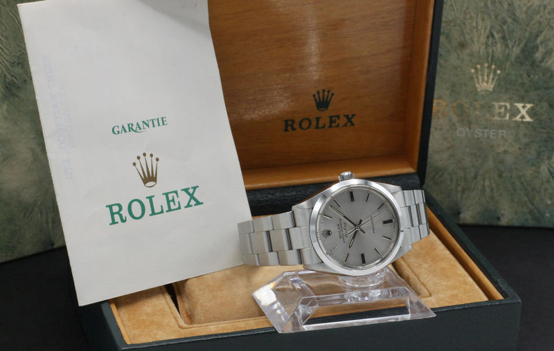 Rolex Air King Precision 5500 - 1989 - Rolex horloge - Rolex kopen - Rolex heren horloge - Trophies Watches