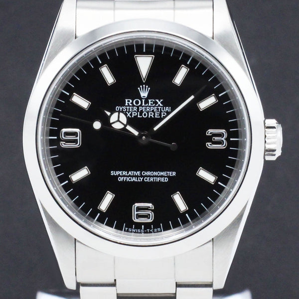 Rolex Explorer 14270 - 1998 - Rolex horloge - Rolex kopen - Rolex heren horloge - Trophies Watches