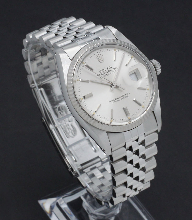 Rolex Datejust 16014 - 1984 - Rolex horloge - Rolex kopen - Rolex heren horloge - Trophies Watches