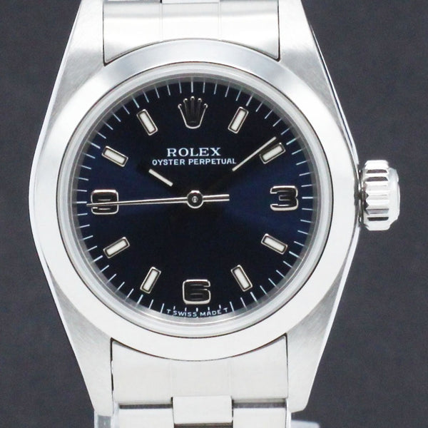 Rolex Oyster Perpetual 67180 - 1999 - Rolex horloge - Rolex kopen - Rolex dames horloge - Trophies Watches
