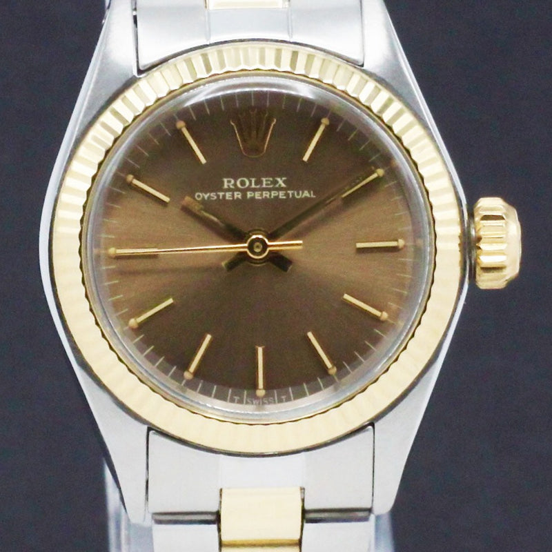 Rolex Oyster Perpetual 6619 - 1975 - Rolex horloge - Rolex kopen - Rolex dames horloge - Trophies Watches