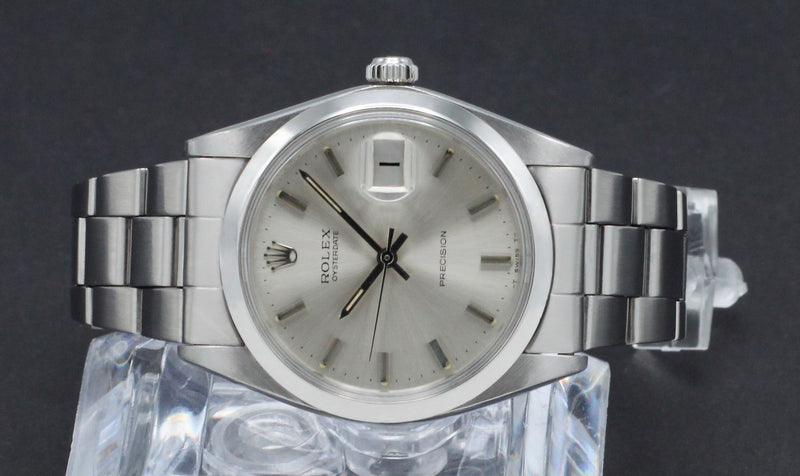 Omega Oyster Date Precision 6694 - 1972 - Rolex horloge - Rolex kopen - Rolex heren horloge - Trophies Watches