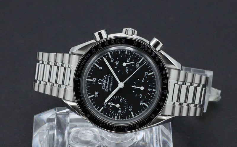 Omega Speedmaster Reduced 3510.50.00, Box & Papers, 1998