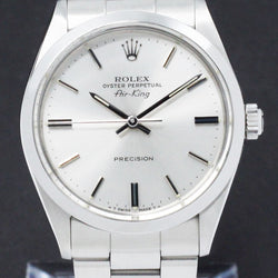 Rolex Air King Precision 5500 - 1989 - Rolex horloge - Rolex kopen - Rolex heren horloge - Trophies Watches