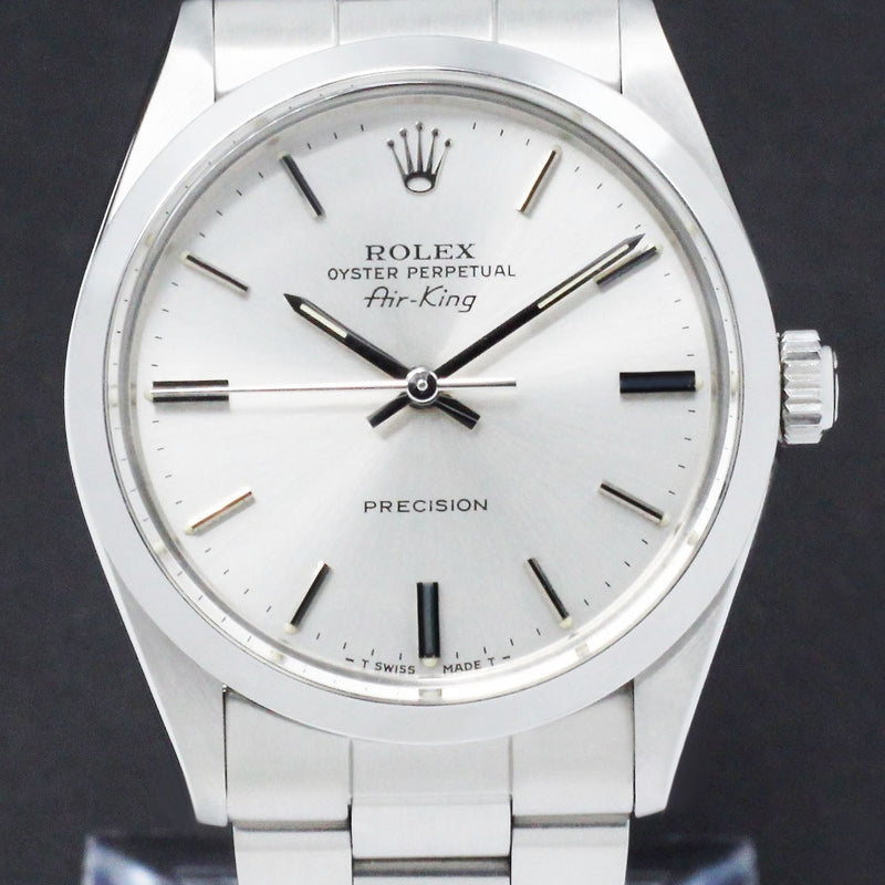 Rolex Air King Precision 5500 - 1989 - Rolex horloge - Rolex kopen - Rolex heren horloge - Trophies Watches