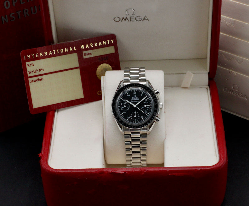 Omega Speedmaster Reduced 3510.50.00, Box & Papers, 1998