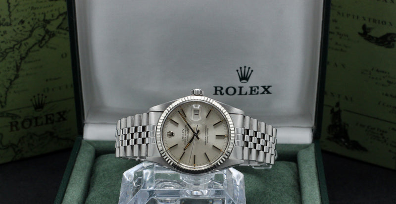 Rolex Datejust 16014 - 1979 - Rolex horloge - Rolex kopen - Rolex heren horloge - Trophies Watches