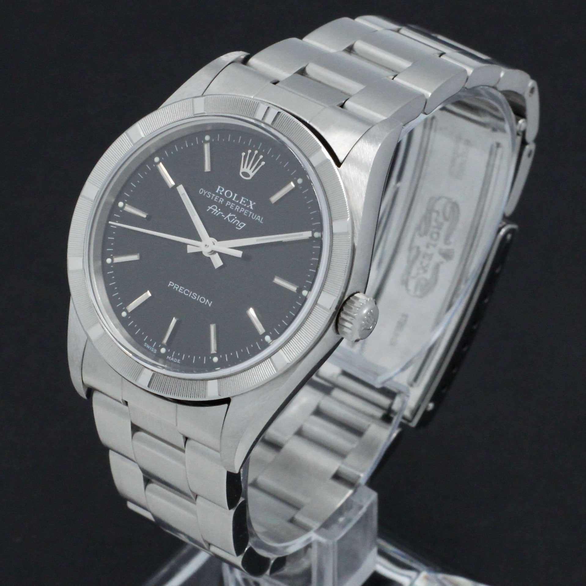 Rolex Air King Precision 14010M - 2001 - Rolex horloge - Rolex kopen - Rolex heren horloge - Trophies Watches