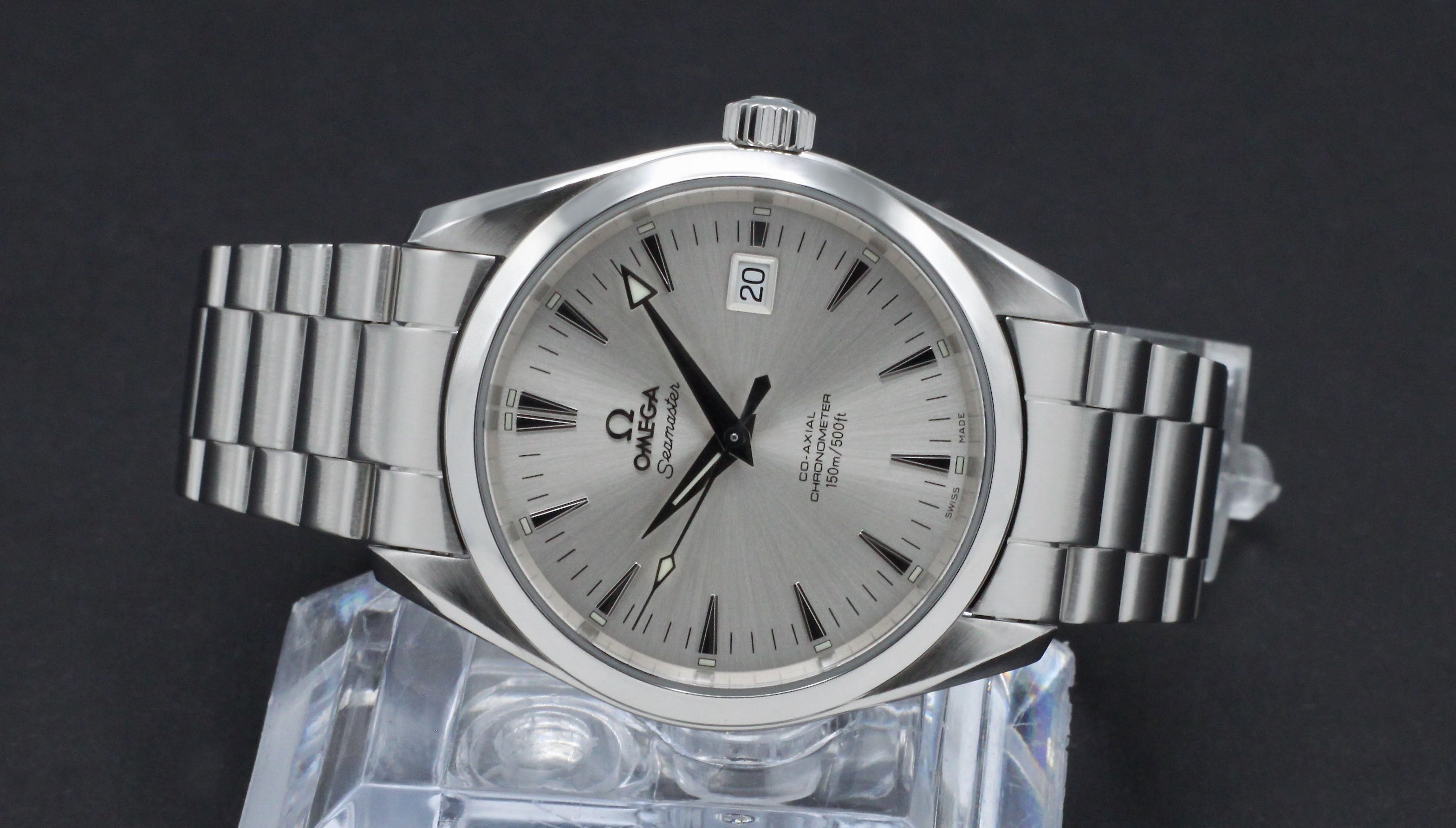 Omega Seamaster Aqua Terra 2503.30.00 - 2007 - Omega horloge - Omega kopen - Omega heren horloge - Trophies Watches