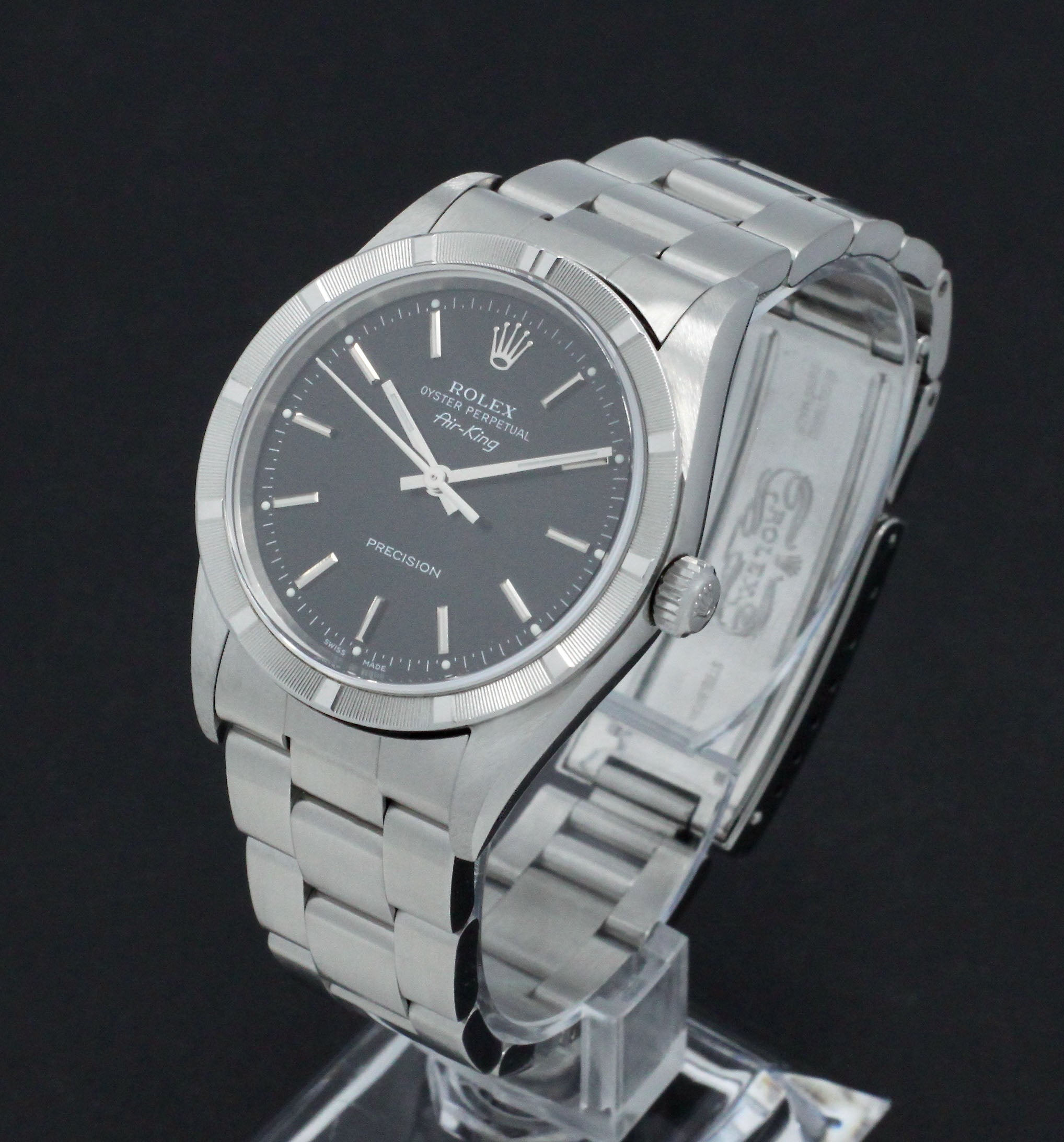 Rolex Air King Precision 14010M - 2001 - Rolex horloge - Rolex kopen - Rolex heren horloge - Trophies Watches