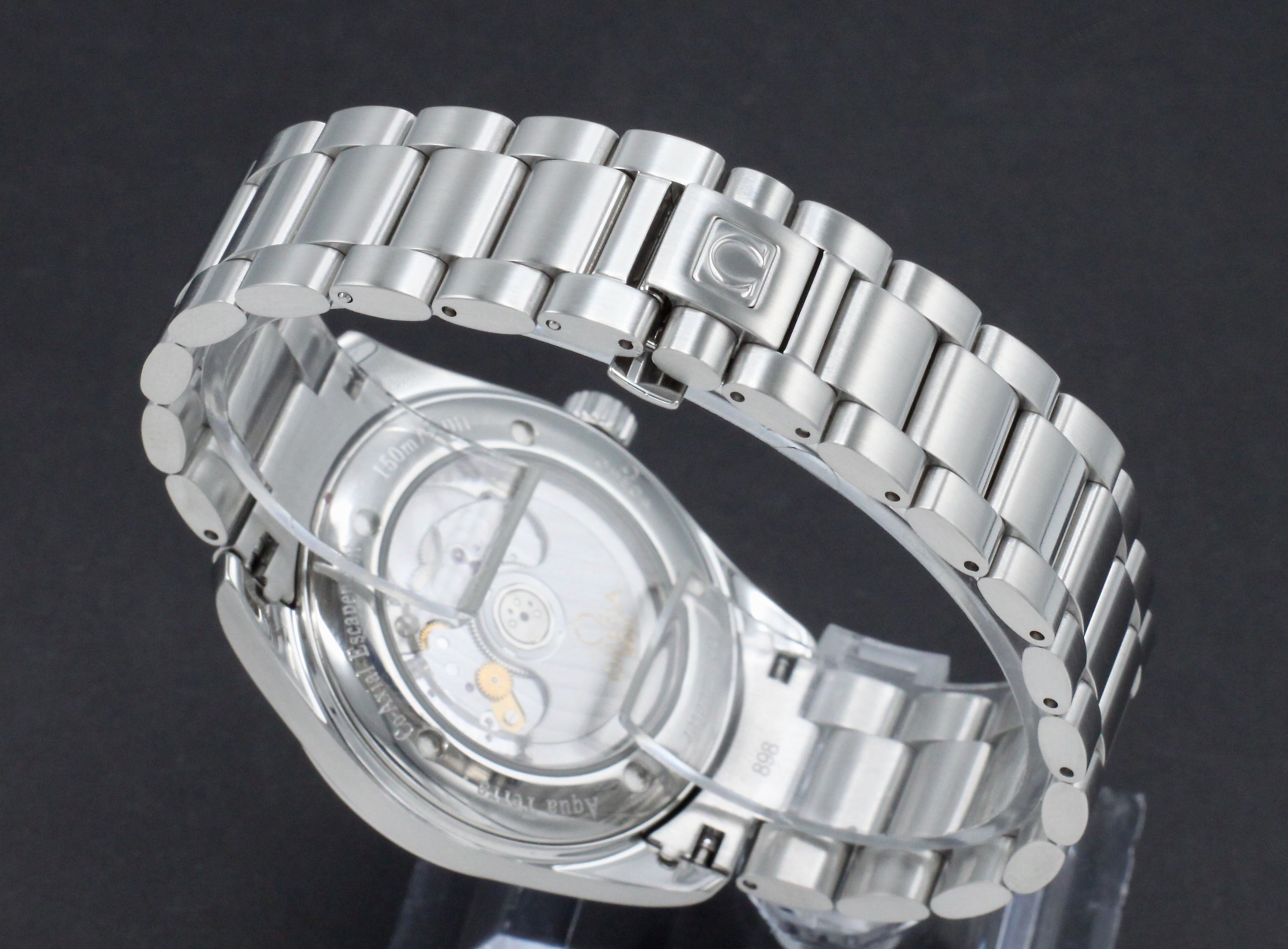 Omega Seamaster Aqua Terra 2503.30.00 - 2007 - Omega horloge - Omega kopen - Omega heren horloge - Trophies Watches