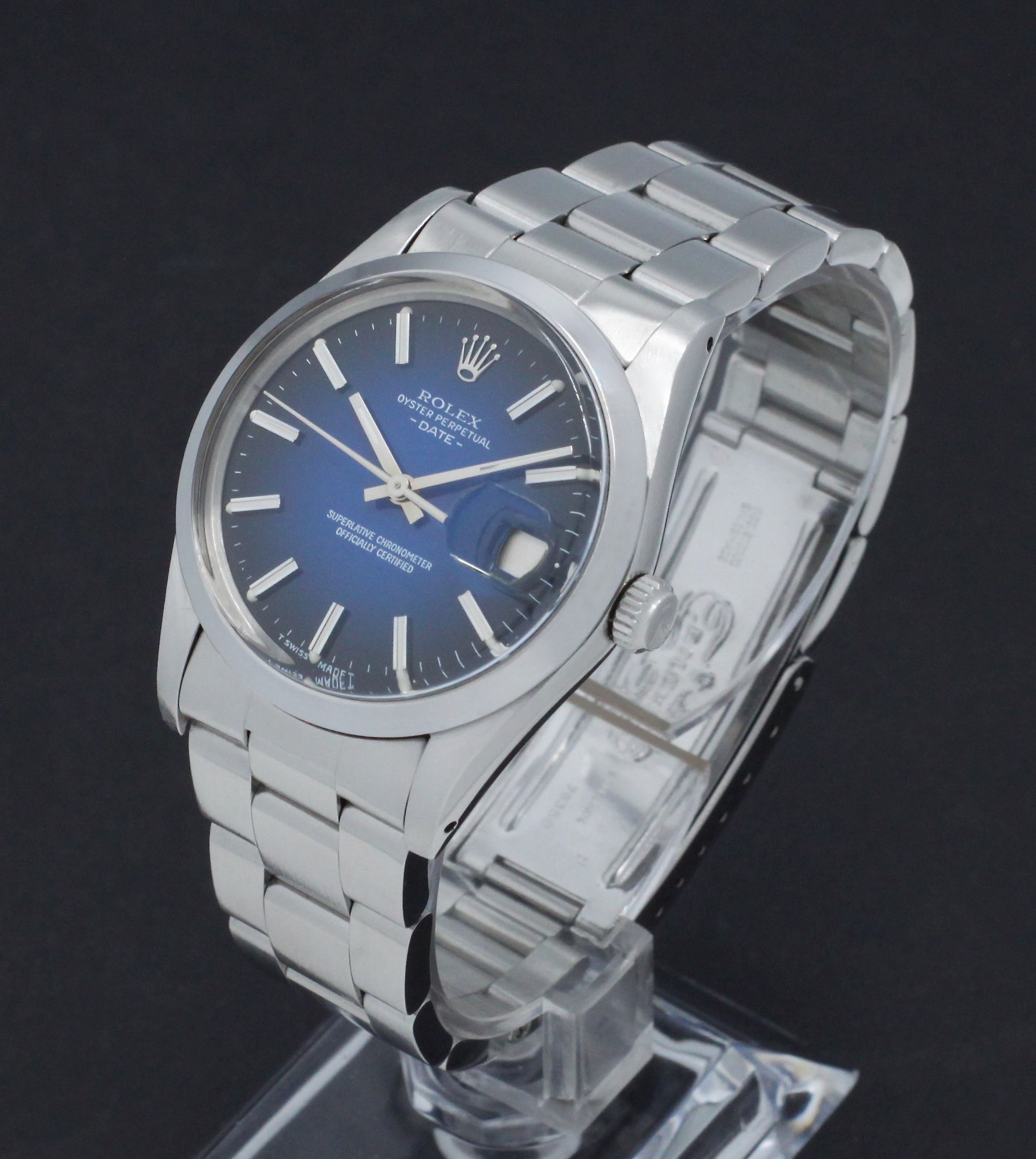 Rolex Oyster Perpetual Date 15000 - 1981 - Rolex horloge - Rolex kopen - Rolex heren horloge - Trophies Watches