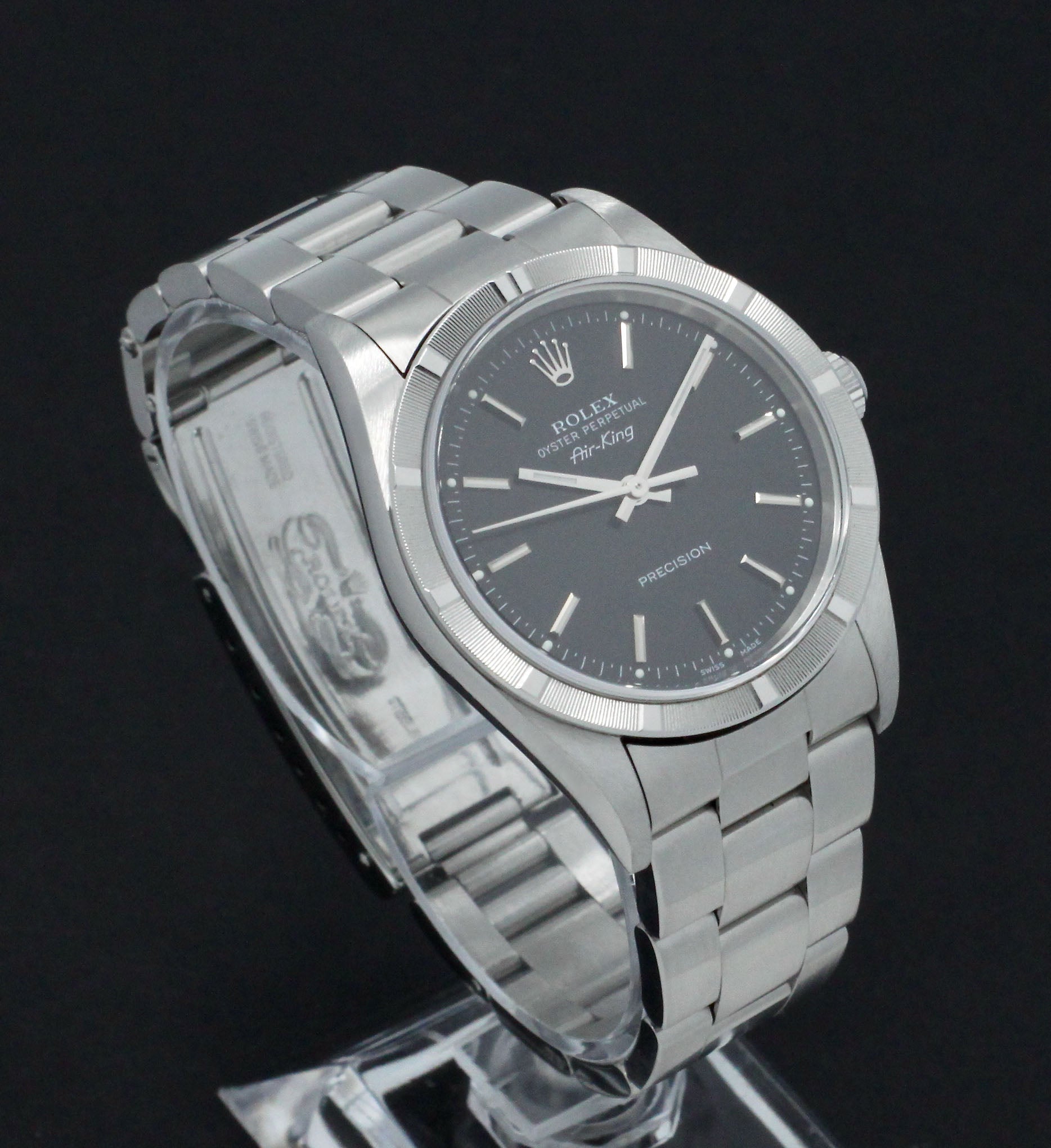 Rolex Air King Precision 14010M - 2001 - Rolex horloge - Rolex kopen - Rolex heren horloge - Trophies Watches