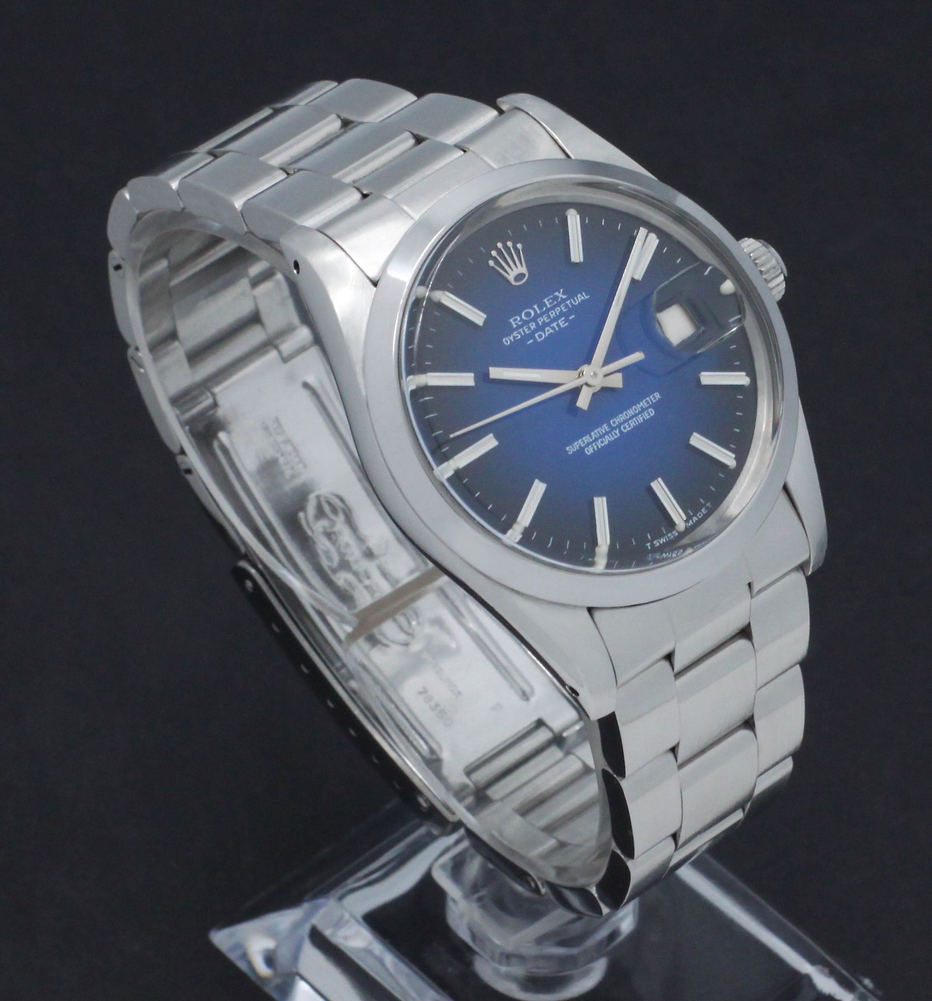 Rolex Oyster Perpetual Date 15000 - 1981 - Rolex horloge - Rolex kopen - Rolex heren horloge - Trophies Watches