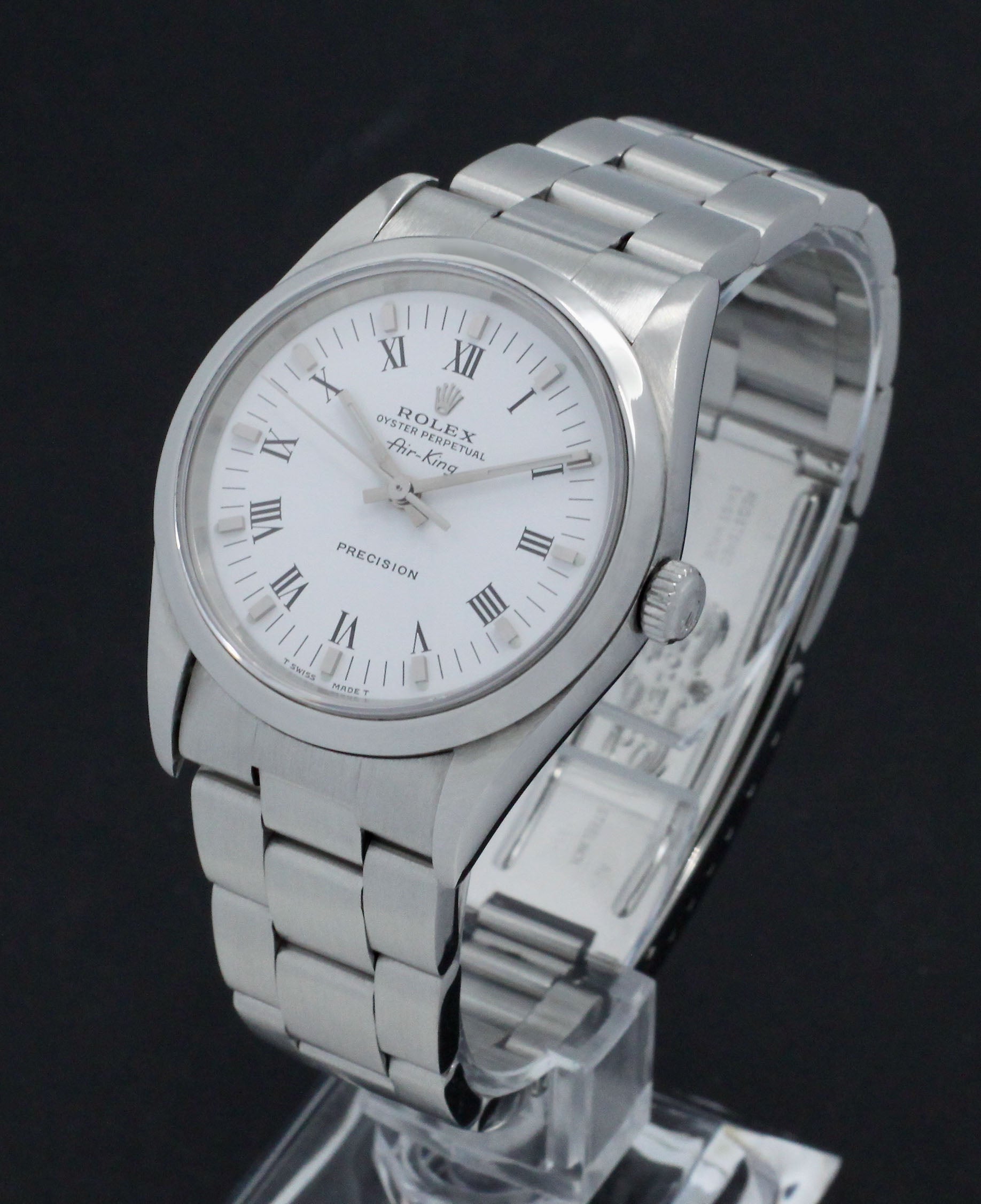 Rolex Air King Precision 14000 - 1997 - Rolex horloge - Rolex kopen - Rolex heren horloge - Trophies Watches