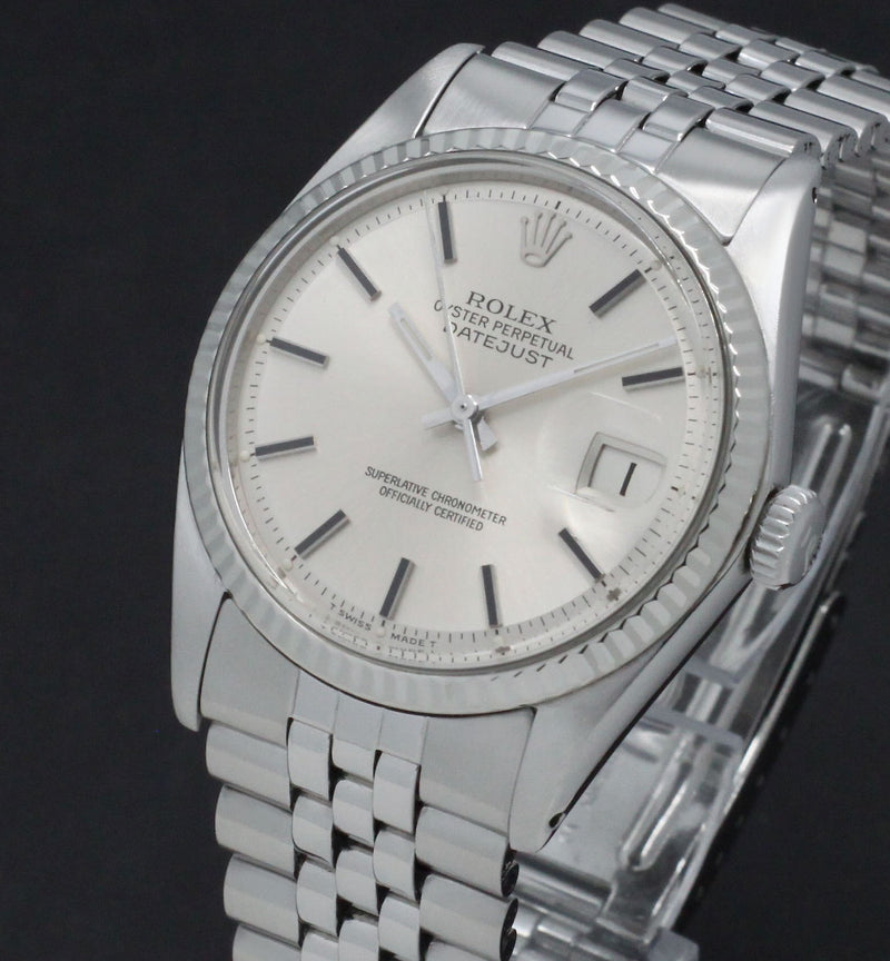 Rolex Datejust 1601 - 1973 - Rolex horloge - Rolex kopen - Rolex heren horloge - Trophies Watches