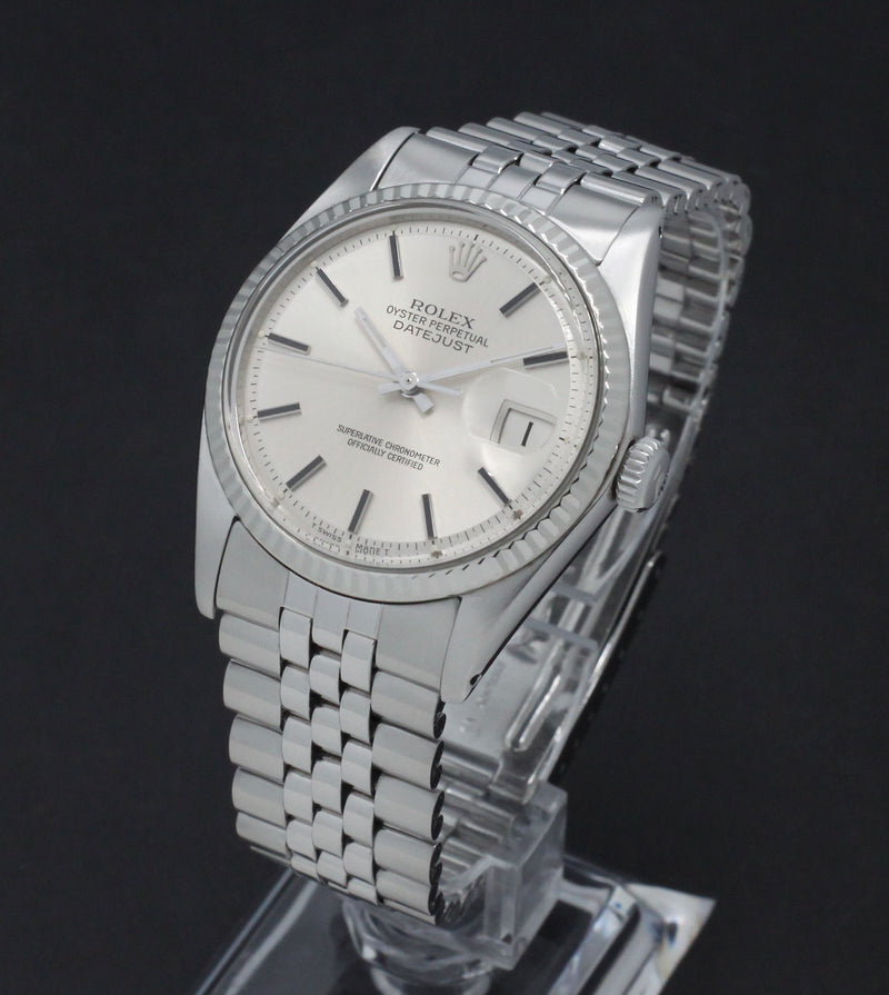 Rolex Datejust 1601 - 1973 - Rolex horloge - Rolex kopen - Rolex heren horloge - Trophies Watches