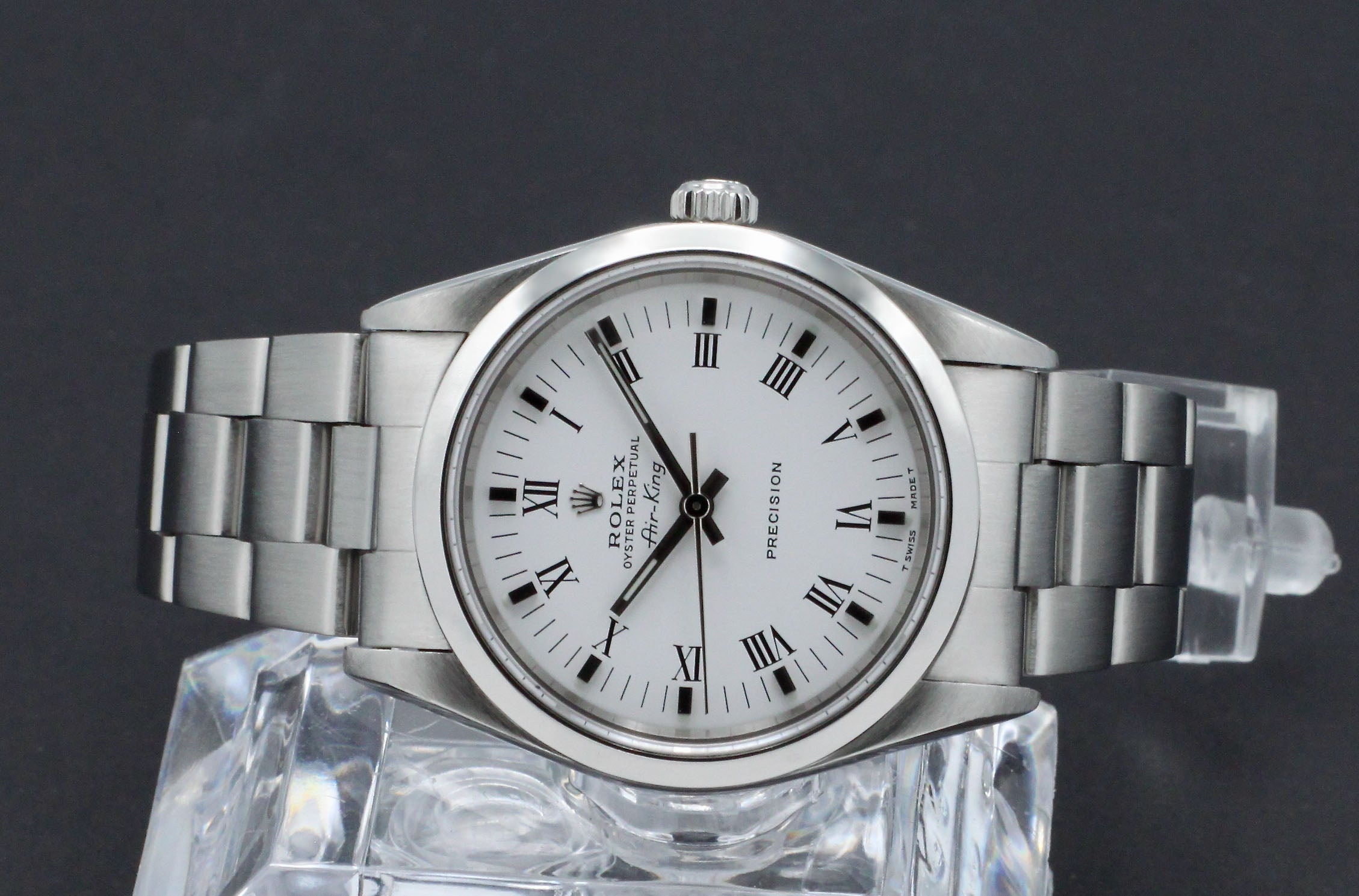 Rolex Air King Precision 14000 - 1997 - Rolex horloge - Rolex kopen - Rolex heren horloge - Trophies Watches