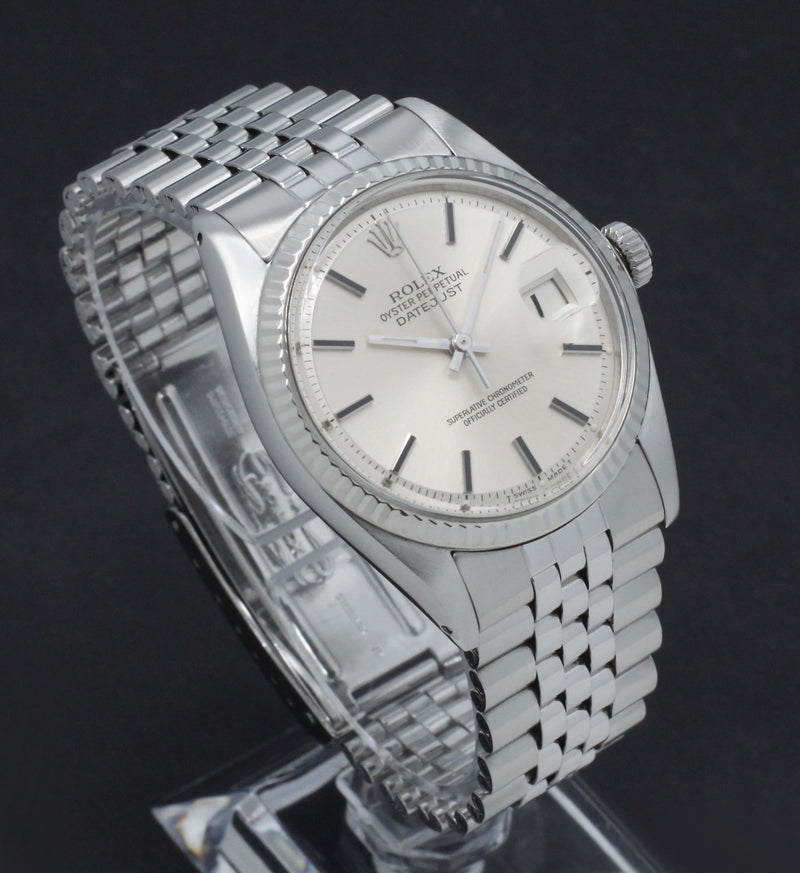 Rolex Datejust 1601 - 1973 - Rolex horloge - Rolex kopen - Rolex heren horloge - Trophies Watches