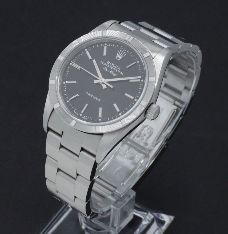 Rolex Air King Precision 14010M - 2001 - Rolex horloge - Rolex kopen - Rolex heren horloge - Trophies Watches