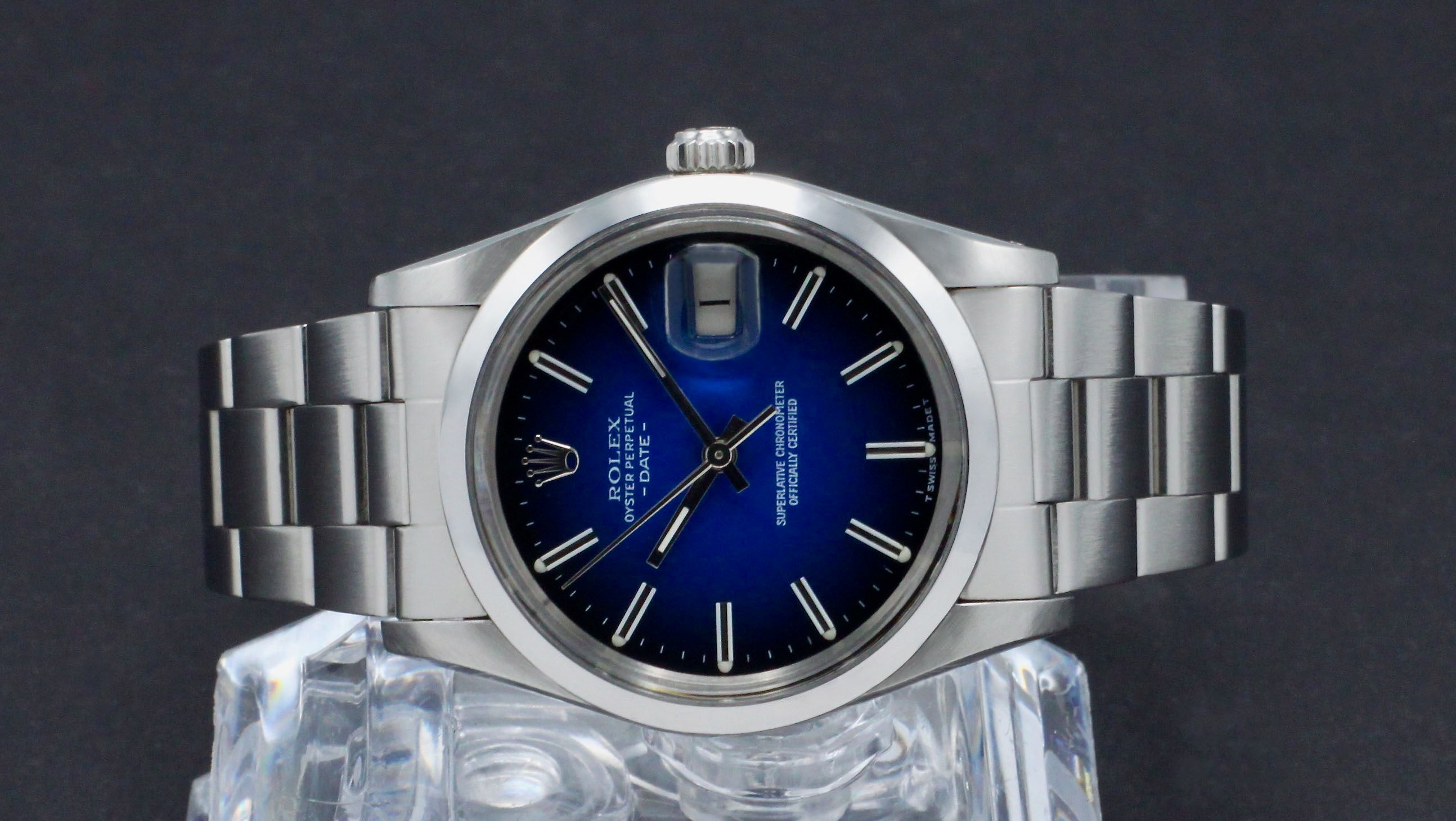 Rolex Oyster Perpetual Date 15000 - 1981 - Rolex horloge - Rolex kopen - Rolex heren horloge - Trophies Watches