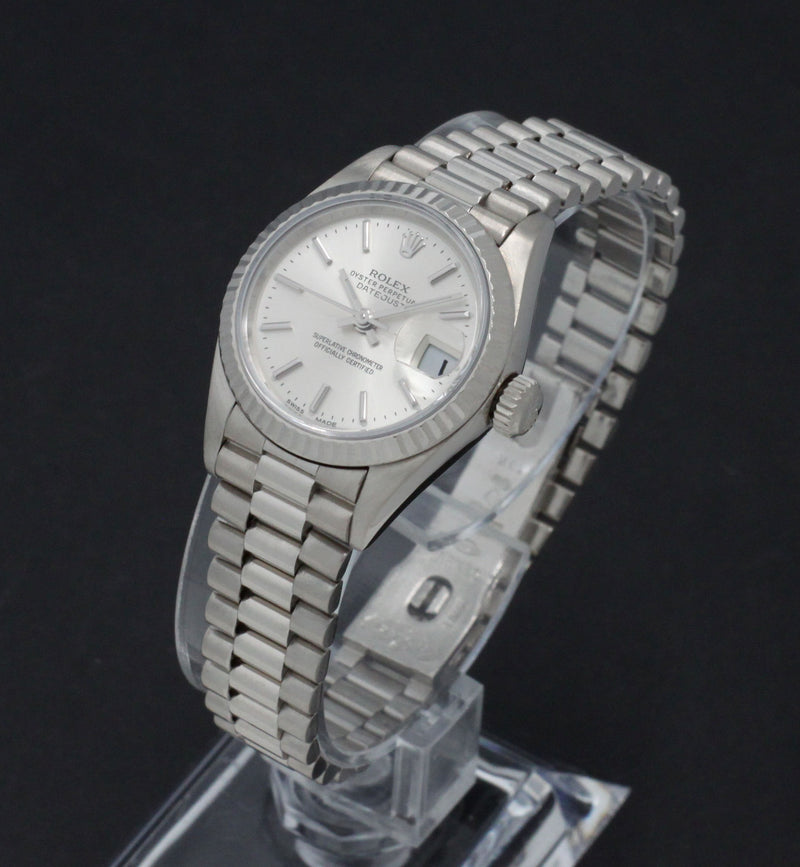 Rolex Oyster Perpetual Lady Datejust 69179 - 1988 - Rolex horloge - Rolex kopen - Rolex dames horloge - Trophies Watches