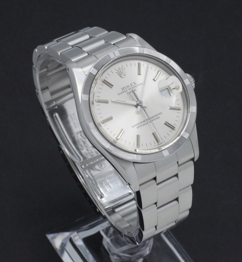 Rolex Oyster Perpetual Date 15010 - 1984 - Rolex horloge - Rolex kopen - Rolex heren horloge - Trophies Watches