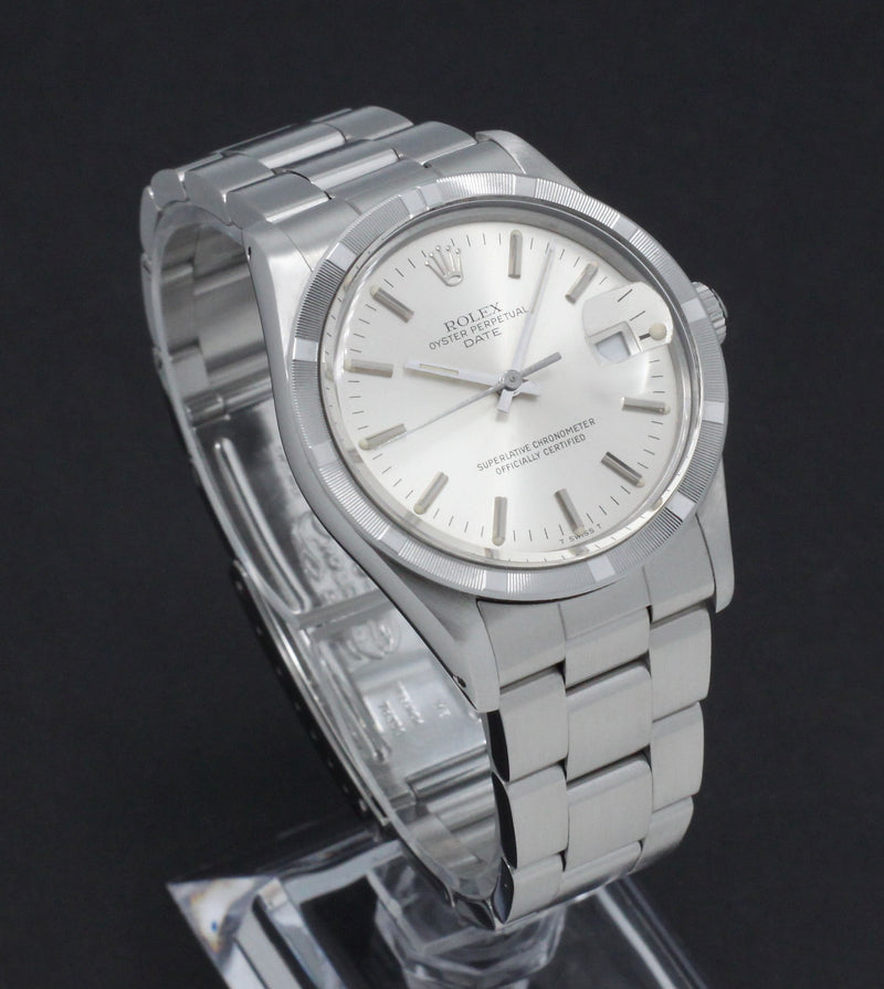 Rolex Oyster Perpetual Date 15010 - 1984 - Rolex horloge - Rolex kopen - Rolex heren horloge - Trophies Watches