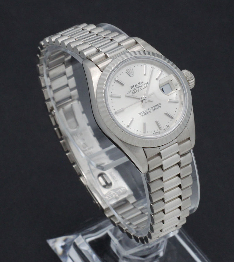 Rolex Oyster Perpetual Lady Datejust 69179 - 1988 - Rolex horloge - Rolex kopen - Rolex dames horloge - Trophies Watches
