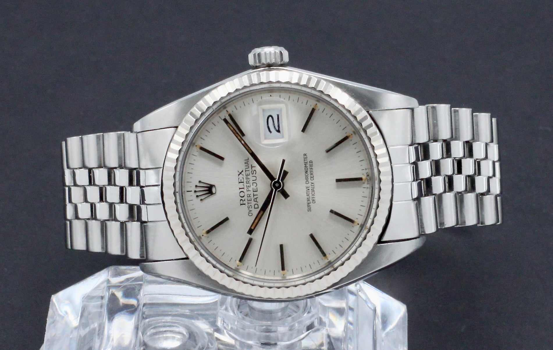 Rolex Datejust 16014 - 1984 - Rolex horloge - Rolex kopen - Rolex heren horloge - Trophies Watches