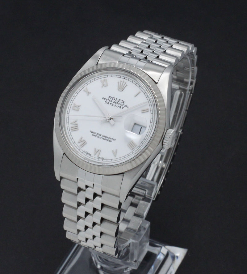 Rolex Datejust 16014 - 1988 - Rolex horloge - Rolex kopen - Rolex heren horloge - Trophies Watches